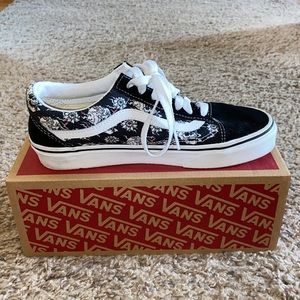 Old Skool Flash Vans